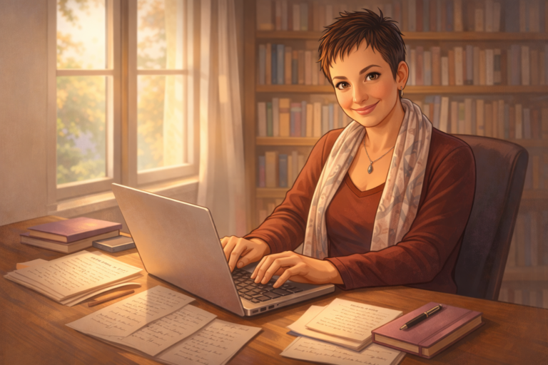 Autrice à plein temps : mon bilan après deux semaines