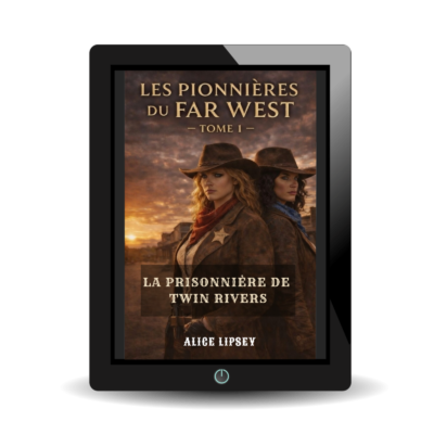 La prisonnière de Twin Rivers - Les pionnières du Far West T1