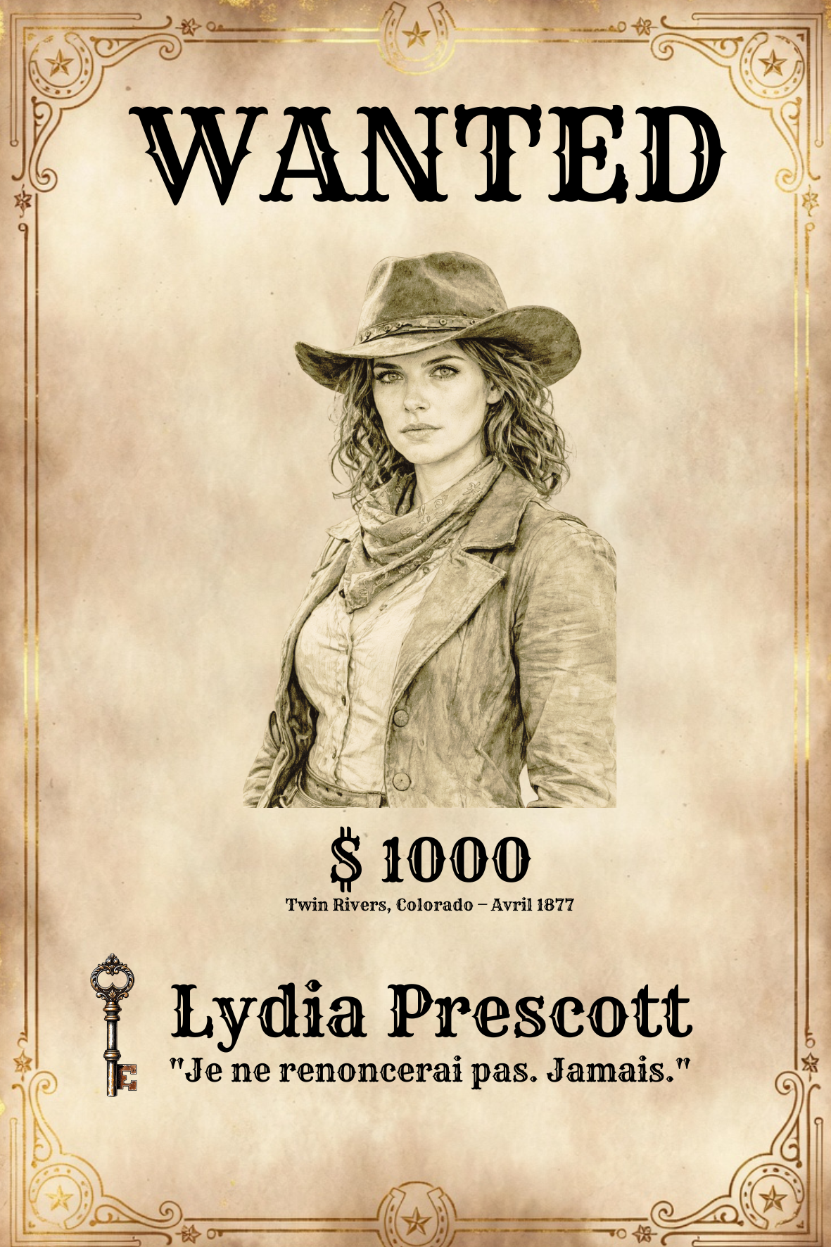Carte collector Lydia Prescott — Wanted