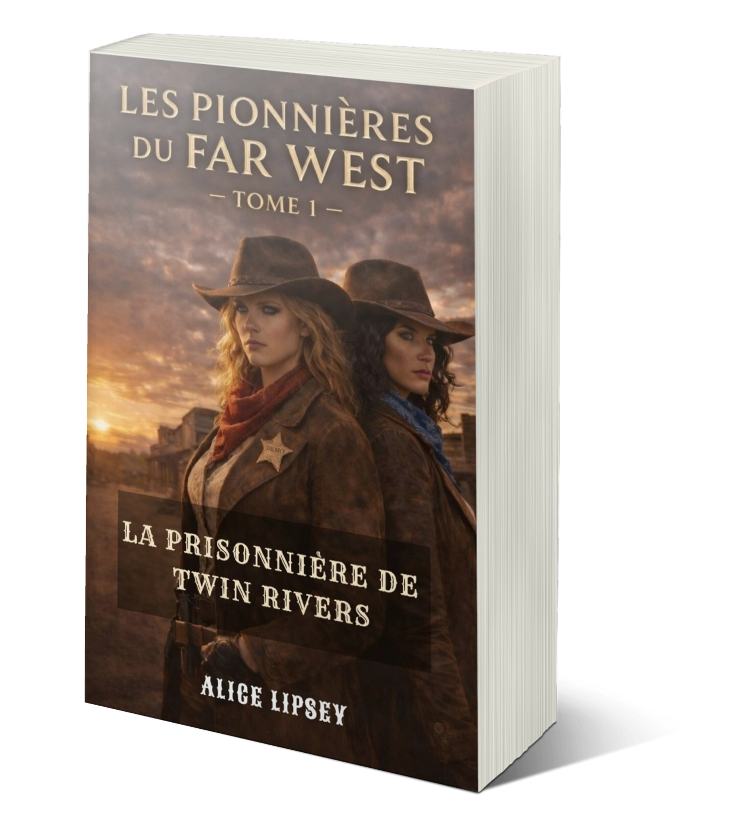 La Prisonnière de Twin Rivers