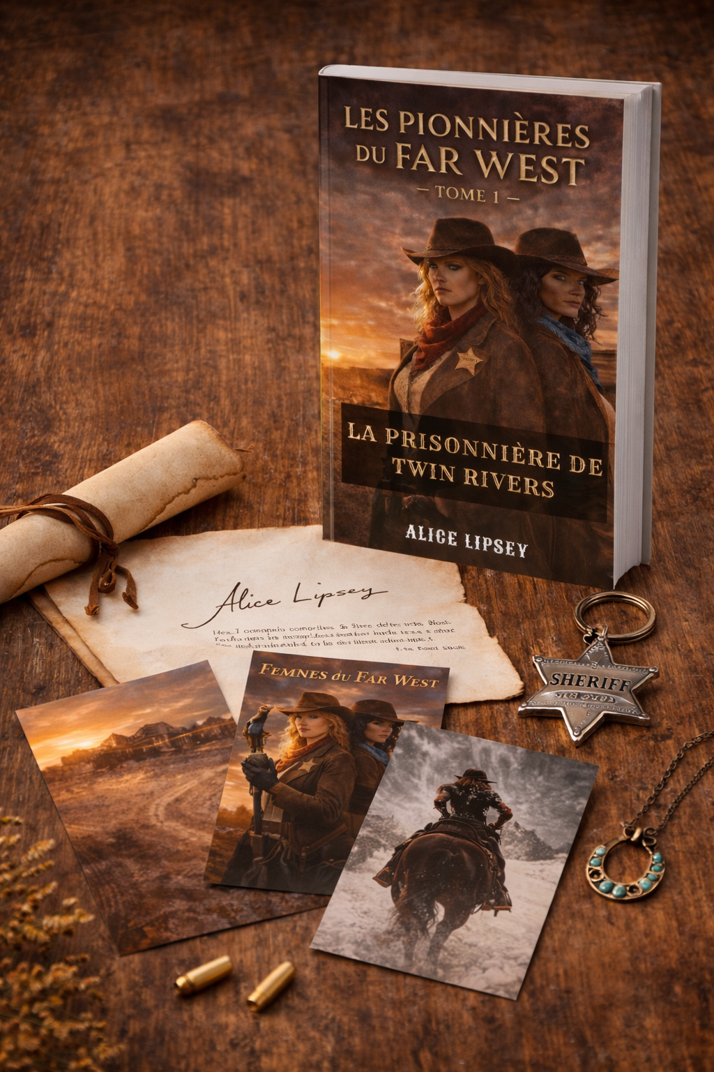 La prisonnière de Twin Rivers - Édition Exclusive Dédicacée – Image 2