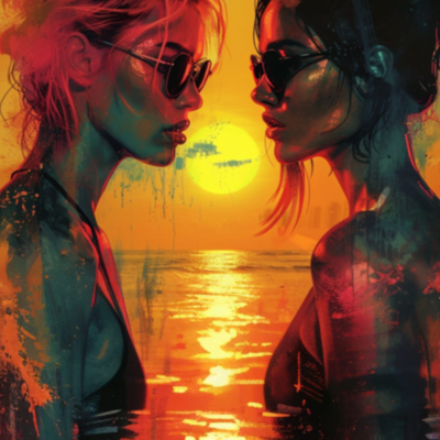 Affiche Collector dédicacée "Passions Tropicales" – Edition Limitée