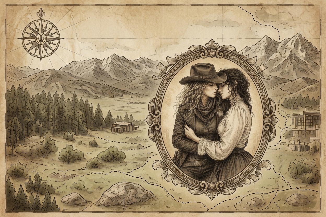 Carte collector représentant Alma et Lydia