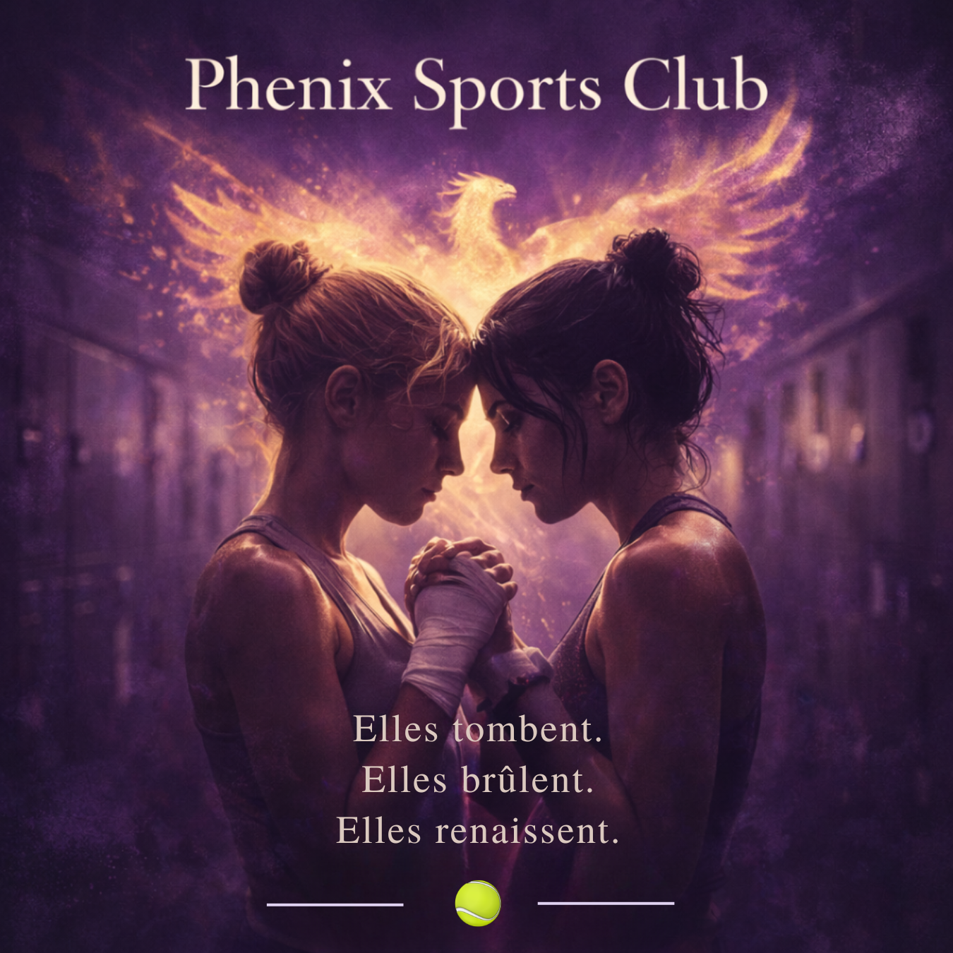 Couverture de la serie Phenix Sports Club