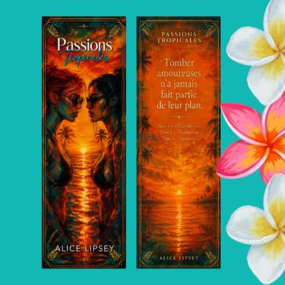 Marque-page officiel - Passions Tropicales