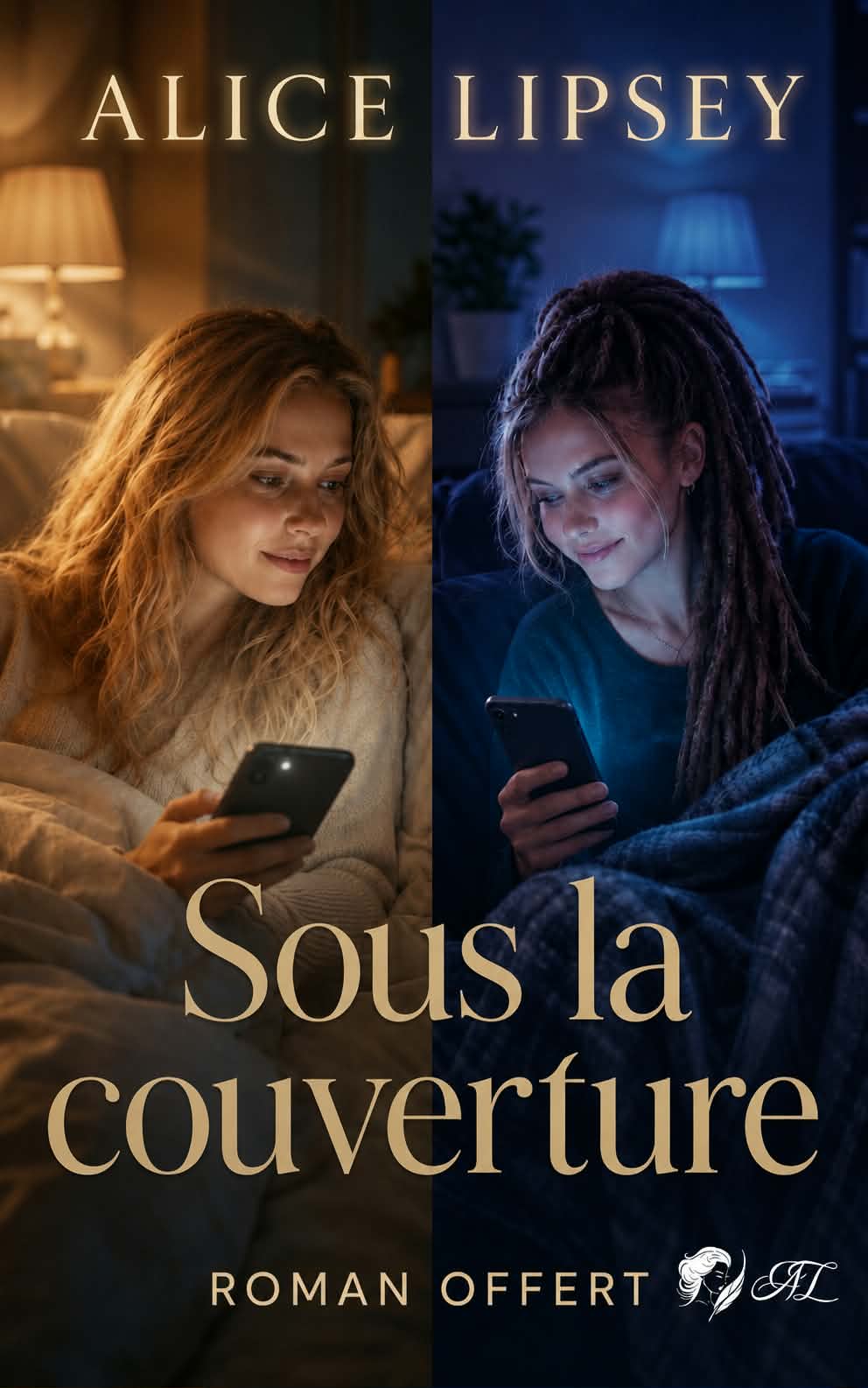 Couverture du roman Sous la couverture d’Alice Lipsey