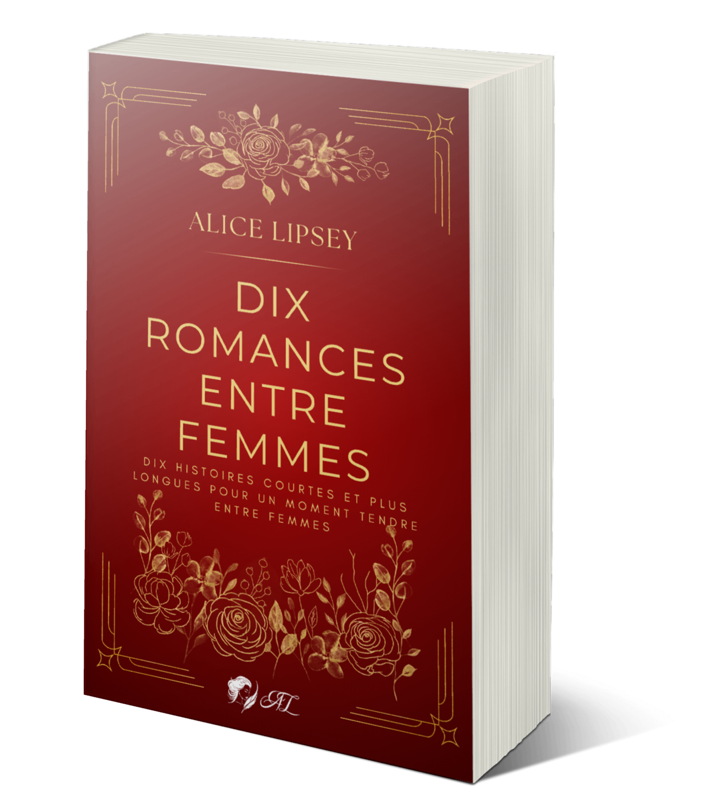 Couverture du recueil Dix romances entre femmes